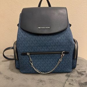 Michael Kors Jet Set Large Logo Backpack